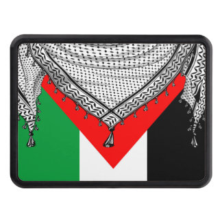 Keffiyeh Palestinian Scarf Traditional Fabric Hitch Cover