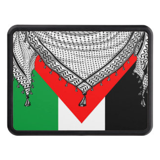Keffiyeh Palestinian Scarf Traditional Fabric Hitch Cover