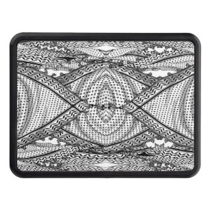 Keffiyeh Palestinian Scarf Traditional Fabric Hitch Cover