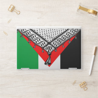 Keffiyeh Palestinian Scarf Traditional Fabric HP Laptop Skin
