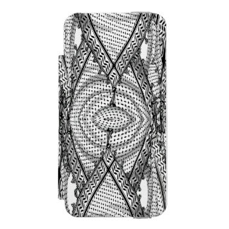 Keffiyeh Palestinian Scarf Traditional Fabric iPhone SE/5/5s Wallet Case