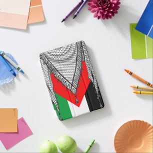 Keffiyeh Palestinian Scarf Traditional Fabric iPad Mini Cover