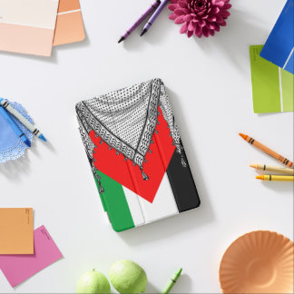 Keffiyeh Palestinian Scarf Traditional Fabric iPad Mini Cover