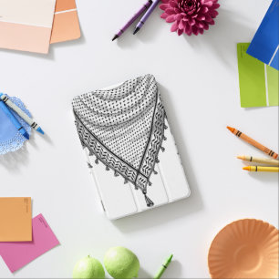 Keffiyeh Palestinian Scarf Traditional Fabric iPad Mini Cover