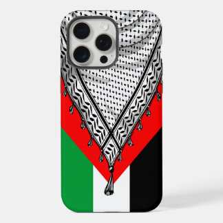 Keffiyeh Palestinian Scarf Traditional Fabric iPhone 15 Pro Max Case