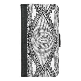 Keffiyeh Palestinian Scarf Traditional Fabric iPhone 8/7 Wallet Case