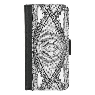 Keffiyeh Palestinian Scarf Traditional Fabric iPhone 8/7 Wallet Case