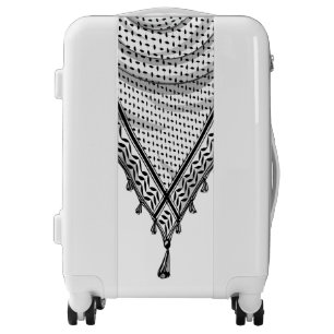 Keffiyeh Palestinian Scarf Traditional Fabric Luggage