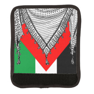 Keffiyeh Palestinian Scarf Traditional Fabric Luggage Handle Wrap