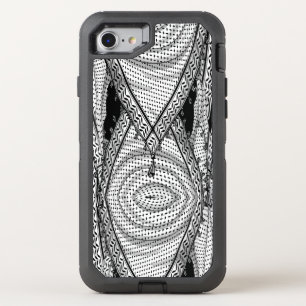 Keffiyeh Palestinian Scarf Traditional Fabric OtterBox Defender iPhone SE/8/7 Case