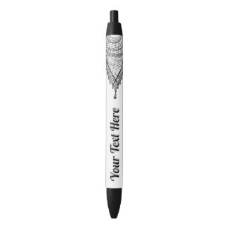 Keffiyeh Palestinian Scarf Traditional Fabric Pen