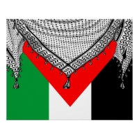 Keffiyeh Palestinian Scarf Traditional Fabric