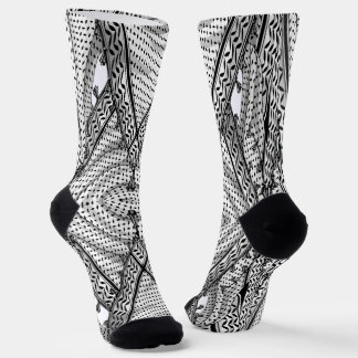 Keffiyeh Palestinian Scarf Traditional Fabric Socks