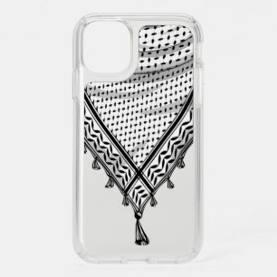 Keffiyeh Palestinian Scarf Traditional Fabric Speck iPhone 11 Case
