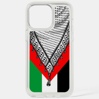 Keffiyeh Palestinian Scarf Traditional Fabric iPhone 15 Pro Max Case