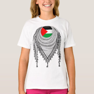 Keffiyeh Palestinian Scarf Traditional Fabric T-Shirt