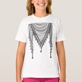 Keffiyeh Palestinian Scarf Traditional Fabric T-Shirt