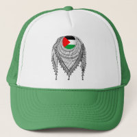 Keffiyeh Palestinian Scarf Traditional Fabric