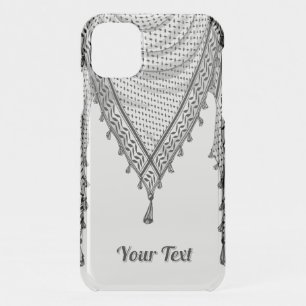 Keffiyeh Palestinian Scarf Traditional Fabric iPhone 11 Case