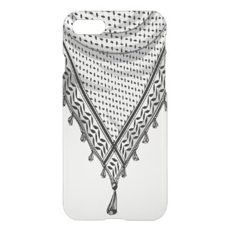 Keffiyeh Palestinian Scarf Traditional Fabric iPhone SE/8/7 Case