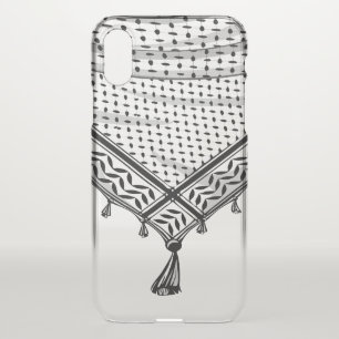 Keffiyeh Palestinian Scarf Traditional Fabric iPhone X Case