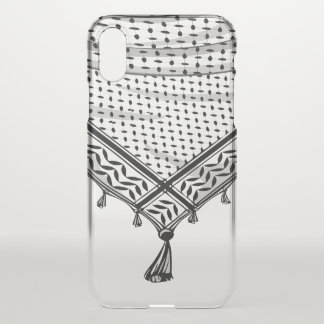 Keffiyeh Palestinian Scarf Traditional Fabric iPhone X Case