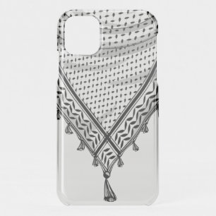 Keffiyeh Palestinian Scarf Traditional Fabric iPhone 11 Case