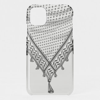 Keffiyeh Palestinian Scarf Traditional Fabric iPhone 11 Case