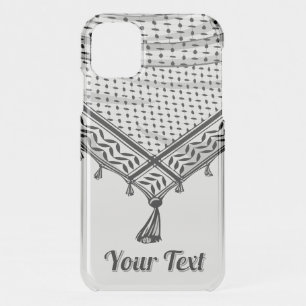 Keffiyeh Palestinian Scarf Traditional Fabric iPhone 11 Case