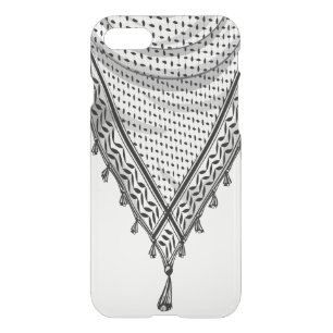 Keffiyeh Palestinian Scarf Traditional Fabric iPhone SE/8/7 Case