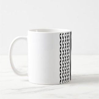 Keffiyeh Print Coffee Mug
