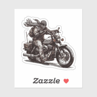 KEFFIYEH RIDER STICKER