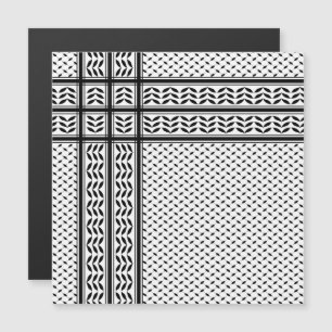 Keffiyeh Symbol of Palestine Resistance Pattern