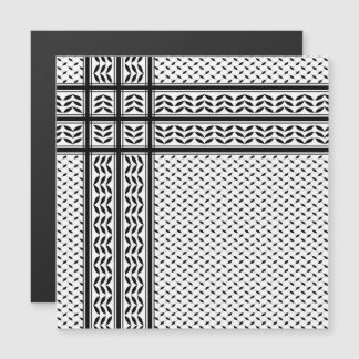 Keffiyeh Symbol of Palestine Resistance Pattern