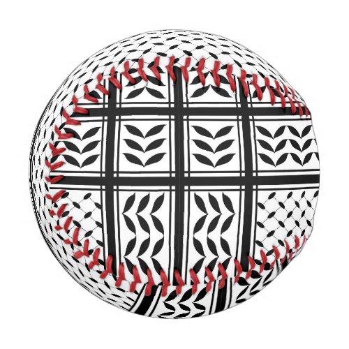 Keffiyeh Symbol of Palestine Resistance Pattern Baseball