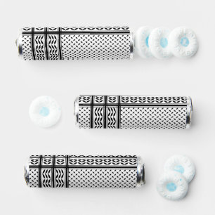 Keffiyeh Symbol of Palestine Resistance Pattern Breath Savers® Mints