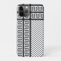 Keffiyeh Symbol of Palestine Resistance Pattern