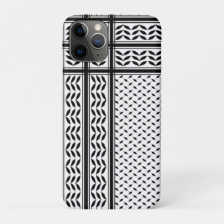 Keffiyeh Symbol of Palestine Resistance Pattern iPhone 11 Pro Case
