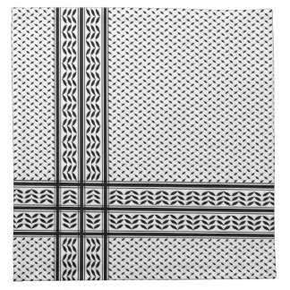 Keffiyeh Symbol of Palestine Resistance Pattern Cloth Napkin