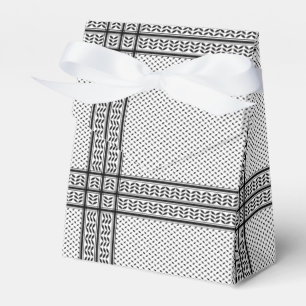 Keffiyeh Symbol of Palestine Resistance Pattern Favor Boxes