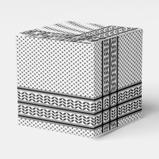 Keffiyeh Symbol of Palestine Resistance Pattern Favor Boxes