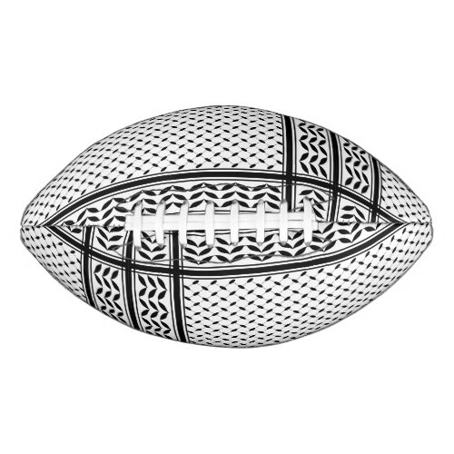 Keffiyeh Symbol of Palestine Resistance Pattern Football