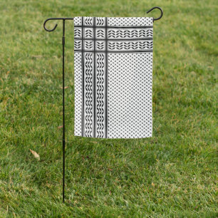 Keffiyeh Symbol of Palestine Resistance Pattern Garden Flag