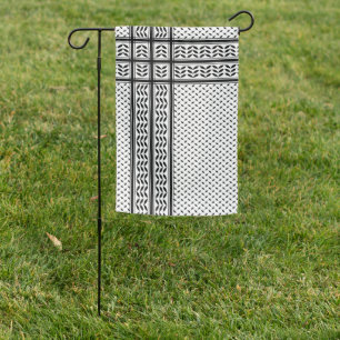 Keffiyeh Symbol of Palestine Resistance Pattern Garden Flag
