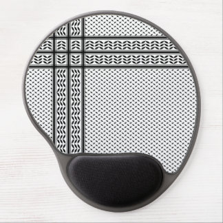 Keffiyeh Symbol of Palestine Resistance Pattern Gel Mouse Pad