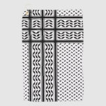 Keffiyeh Symbol of Palestine Resistance Pattern Golf Towel