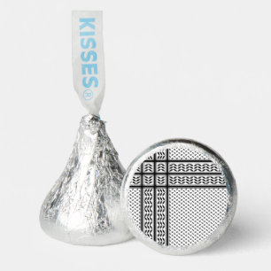 Keffiyeh Symbol of Palestine Resistance Pattern Hershey®'s Kisses®
