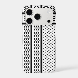Keffiyeh Symbol of Palestine Resistance Pattern iPhone 17 Pro Case