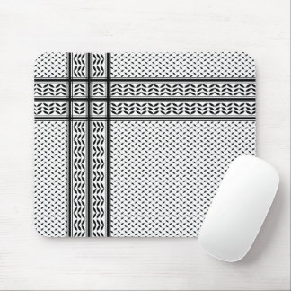 Keffiyeh Symbol of Palestine Resistance Pattern Mouse Pad