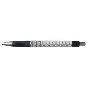 Keffiyeh Symbol of Palestine Resistance Pattern Pen